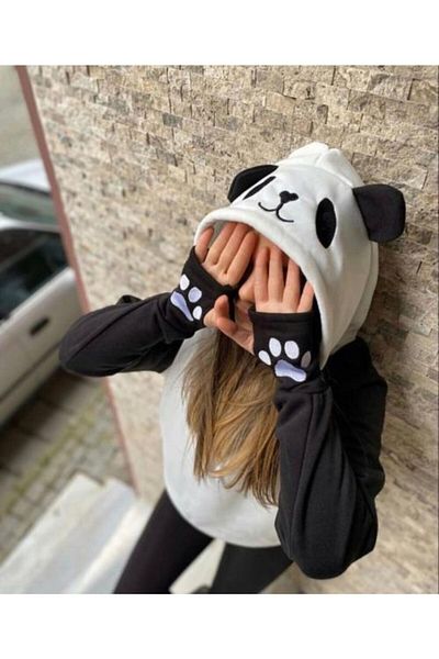 luxurous boutique Women's Panda Sweatshirt