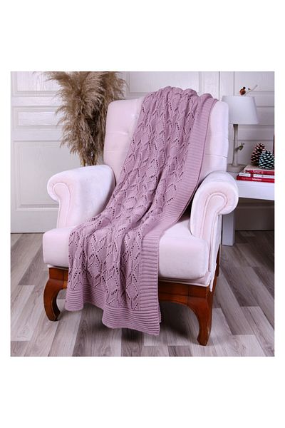 Betires Home مسحوق شال أريكة محبوك