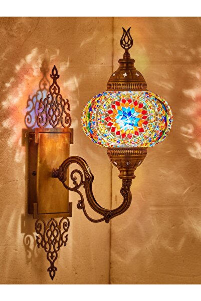 Demmex Cafe Otel Salon Koridor Balkon Bahçe Aydınlatma Aplik Gece Lamba