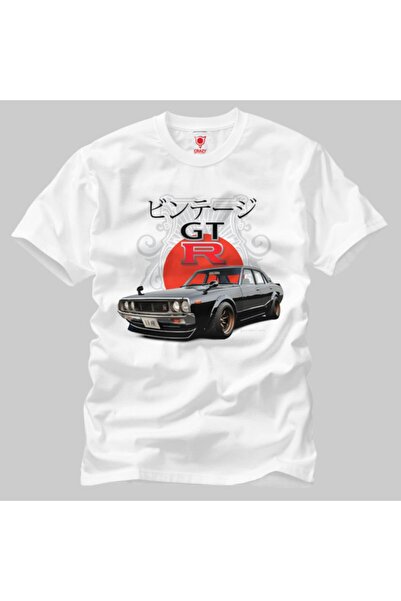 Crazy Nissan Skyline Старий Чоловічий Футболка