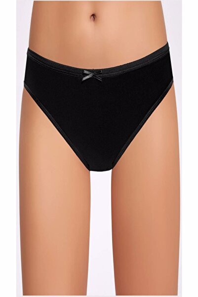 Tutku Joly 6'lı Bayan Ince Bel Fiyonklu Bikini Külot