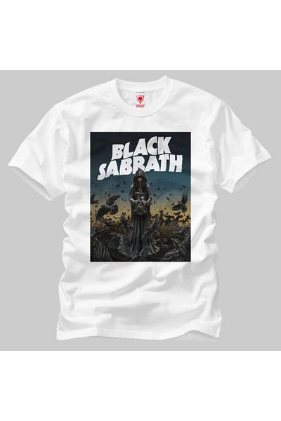Crazy Tricou pentru bărbați Black Sabbath The End Crow
