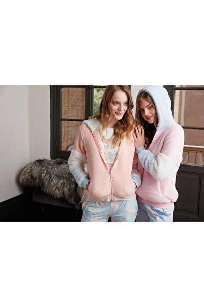 Feyza طقم بيجامة نسائي شتوي مكون من 3 قطع