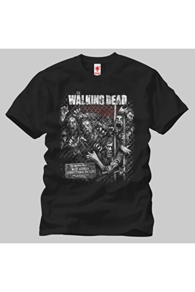 Crazy Muška majica The Walking Dead