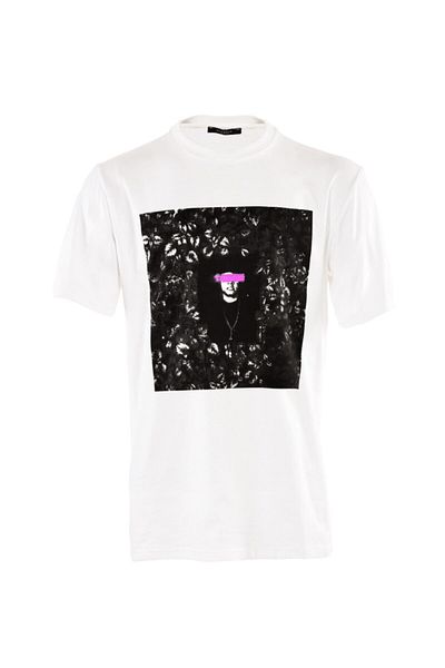 Sam and Sam Sam&sam Muhammad Ali White T-Shirt