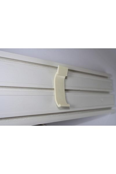 SOYSARAÇ Accesorii pentru perdele Cornice Dispozitiv de montare pentru rulouri 50 buc Latime