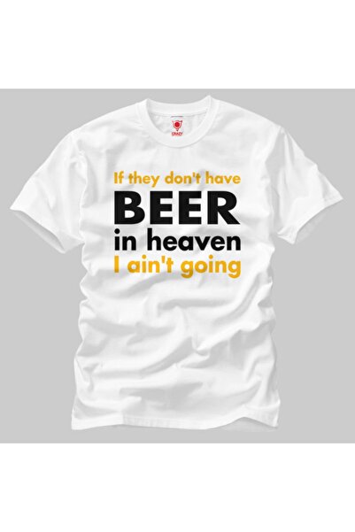 Crazy Beer In Heaven Чоловіча футболка