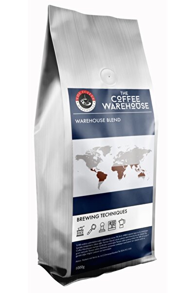 The Coffee Warehouse Warehouse Blend Espresso 1 Kg Çekirdek Taze Kavrulmuş