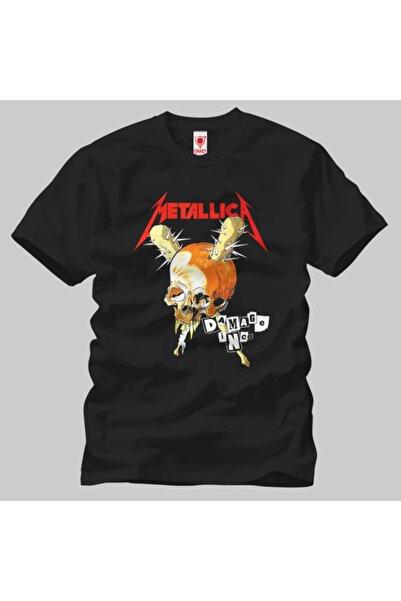 Crazy Tricou pentru bărbați Metallica: Damage Inc