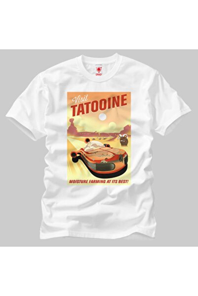 Crazy Star Wars Visit Tatooine Чоловічий футболка