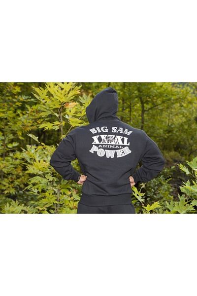 Big Sam Hooded Fleece Winter Tracksuit Top 3556