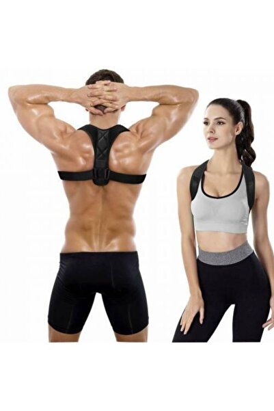 Ankaflex Dik Durmayı Sağlayan Sırt Omuz Korsesi Aparatı Kambuluğa Karşı Kifoz...