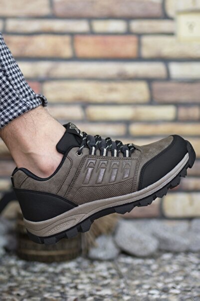 Riccon Unisex Καφέ Παπούτσια Trekking - 0012x5