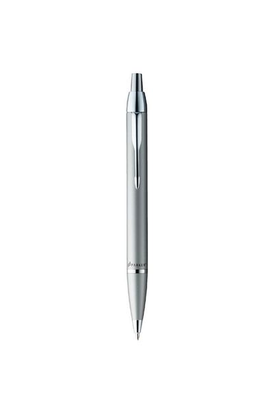 Parker Im Ballpoint Pen Matte Chrome Ct S0736840