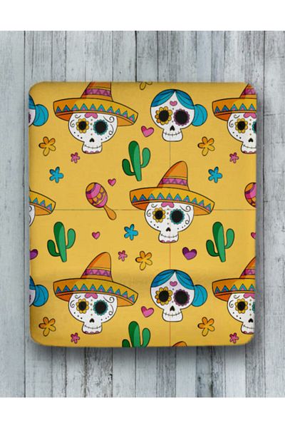 Onartem Dry Head Cheerful Wrist Support Mouse Pad