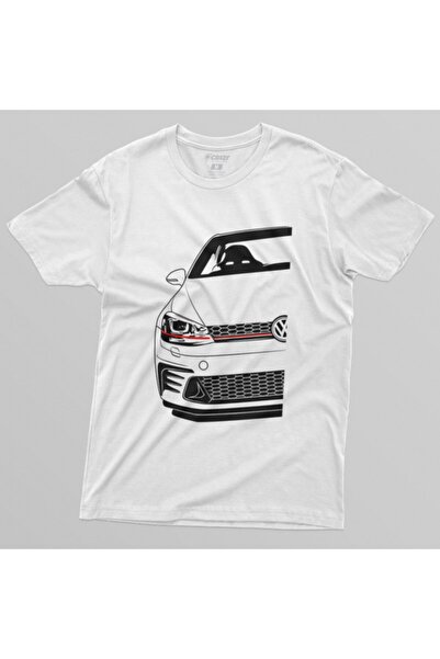 Crazy Ανδρικό μπλουζάκι Vw Golf Mk7 Gti Club Sport