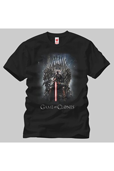 Crazy Star Wars: Igra klonova muška majica