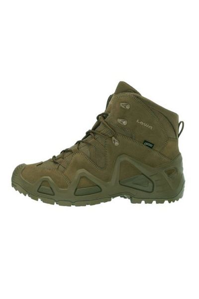 Lowa Unisex Brown Zephyr Gtx Mid Tf Coyote Op Boots