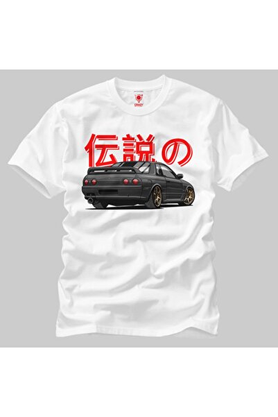 Crazy Nissan Skyline R32 GTR - чоловіча футболка
