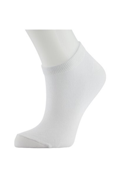 Moyra Socks جوارب نسائية بيضاء - مجموعة من 4 قطع