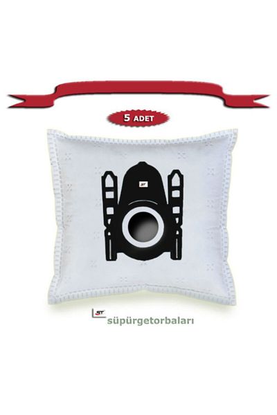 Bosch Bsg 6000-6999 Logo Vacuum Cleaner Bag - 5 Pieces 200620