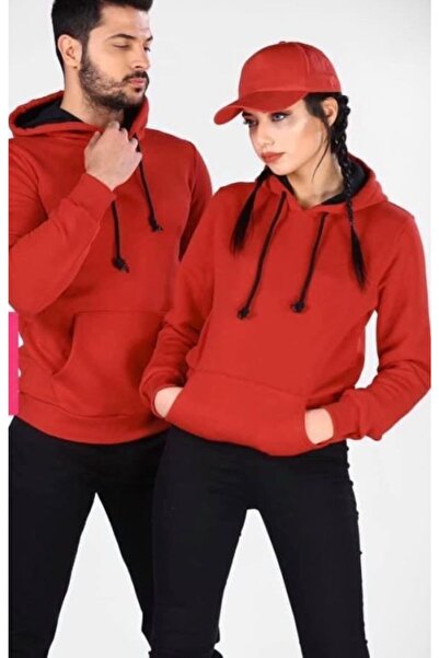 Campus Çift Kapşonlu Swetshırt