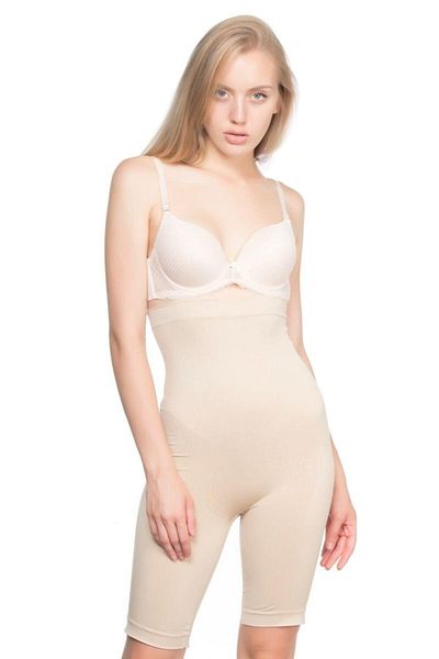 Emay Corset boxer cu picior lung, fără cusături, 2006