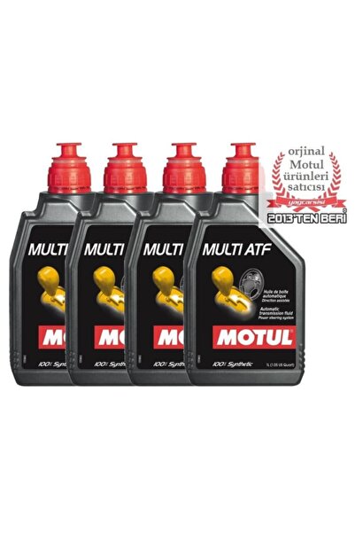 Motul Multı Atf 4x1 Litre