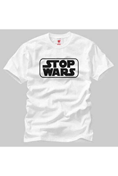 Crazy Stop Wars Чоловічий футболка