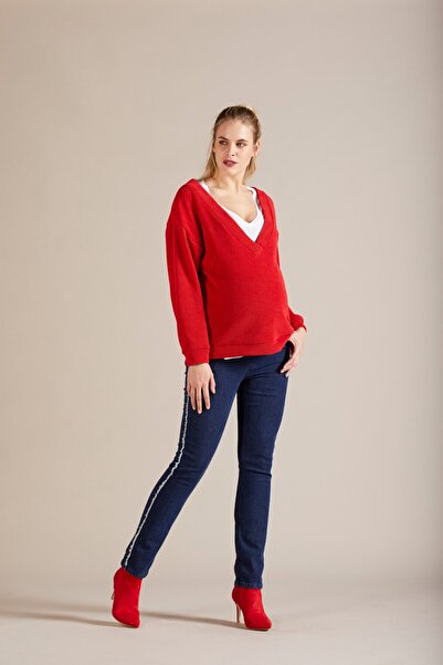 Venice Dark Wash Maternity Jeans