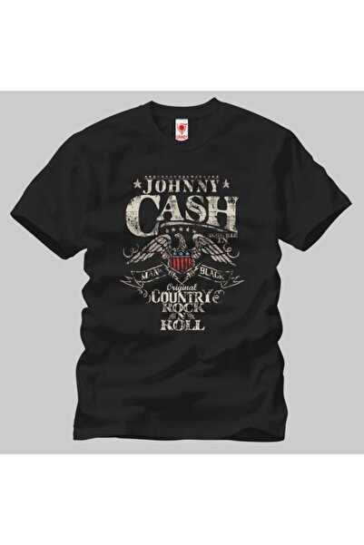 Crazy Tricou pentru bărbați Johnny Cash Rock N Roll