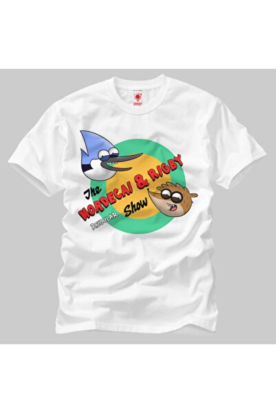 Crazy Regular Show: Мордекай Рігбі Чоловічий футболка