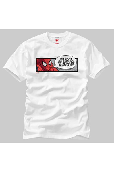 Crazy Чоловіча футболка Spiderman Comic Panel