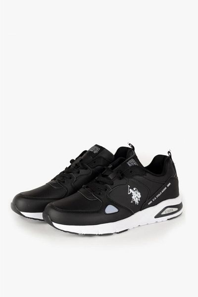 U.S. Polo Assn. Πόλο Ασν. Μαύρα πάνινα παπούτσια Vance Unisex