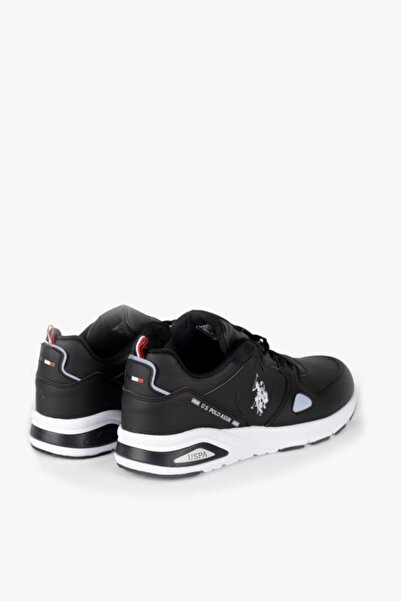 U.S. Polo Assn. Us Polo Assn Vance Unisex Black кросівки унісекс
