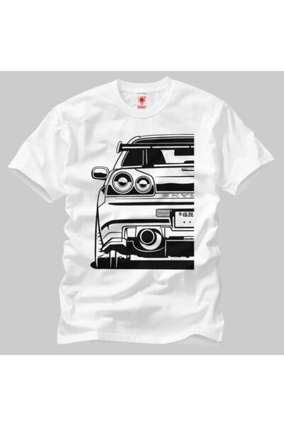 Crazy Чоловіча футболка Nissan Skyline GTR Half