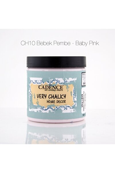 Cadence Ch10 Bebek Pembe - Very Chalky Home Decor 500ml | Marmara Hobi
