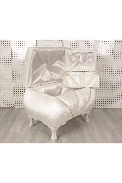 EnesSandık Gelin 2 Li Çeyiz, Bohça & Makyaj Sandık Takımı 321