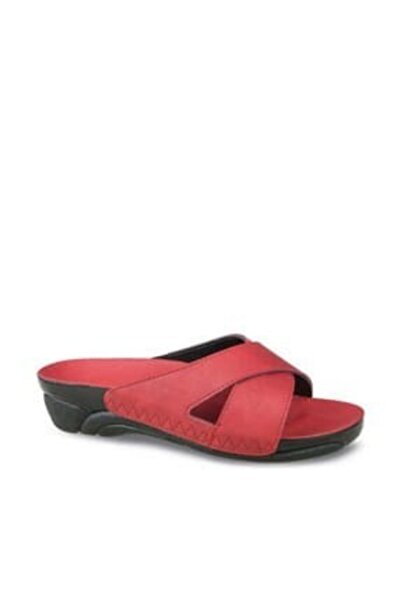 Ceyo Venice-9 Red Women's Anatomical Daily Slippers