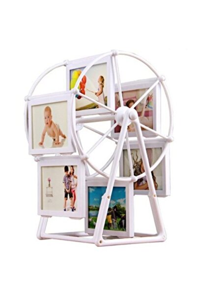 Nobbystar ألبوم صور إطار عجلة دوارة