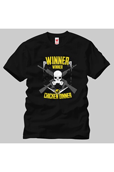 Crazy Player Unknown Battlegrounds Gun Чоловіча футболка