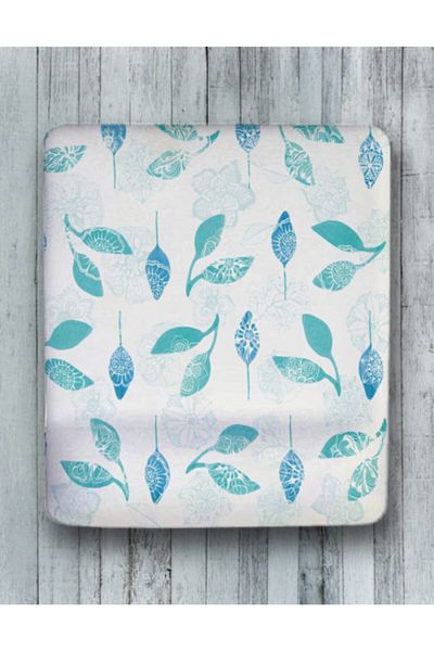 Onartem Leaf Patterned Mouse Pad with Wrist Support