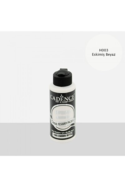 Cadence Boya Cadence Multısurface 120 ml H-003 Eskimiş Beyaz Boya