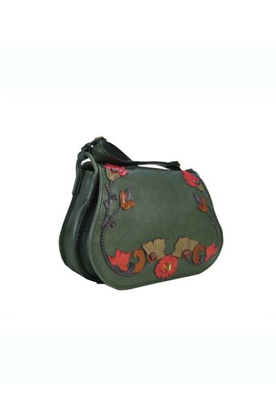 GÖN Handmade Deri Postacı Çanta ( Rasa )