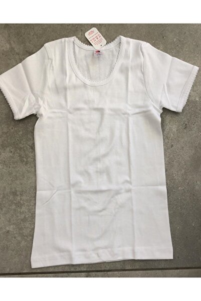 İki Yıldız Tricou cu mânecă scurtă din croșetat, 6 piese, 5-6 ani