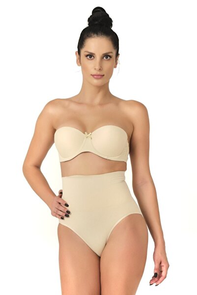 Emay Bešavne Nizak struk dvostruke gaćice sa korzetom, nova sezona (1 komad, ...