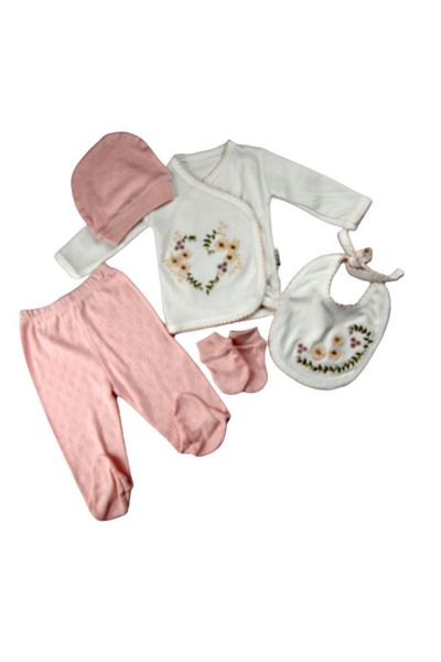 Necix's Heart Patterned Set of 5