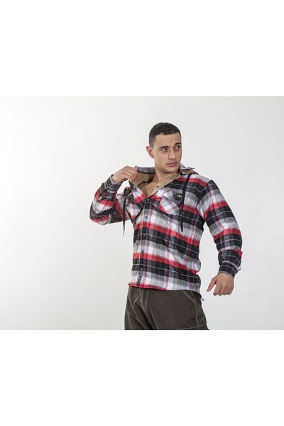 Big Sam Plaid Mixed Color Lumberjack Shirt 5038