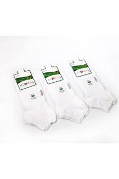 Dündar Pack of 12 Men's Bambo Booties