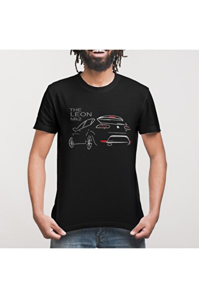 Crazy Ανδρικό μπλουζάκι Seat Leon Mk2